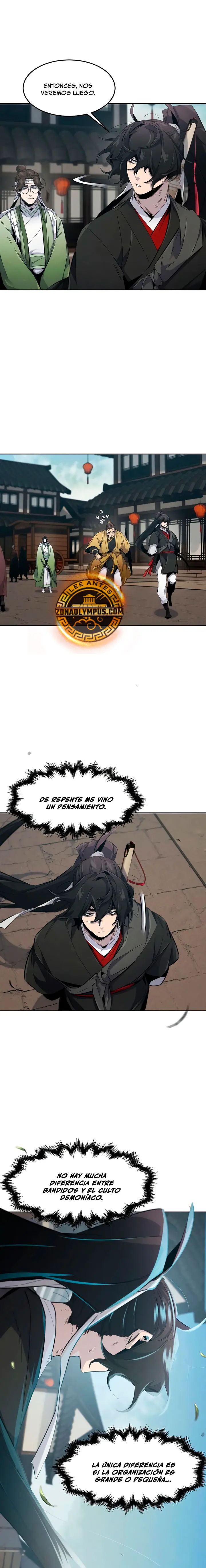 Read El regreso del demonio loco ES Manga Online