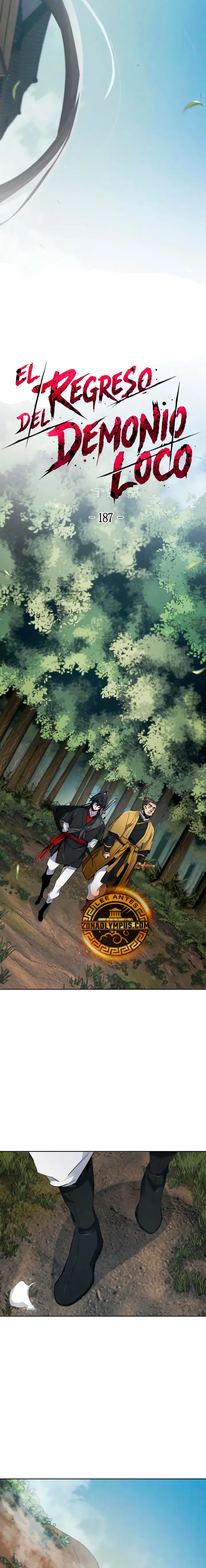 Read El regreso del demonio loco ES Manga Online