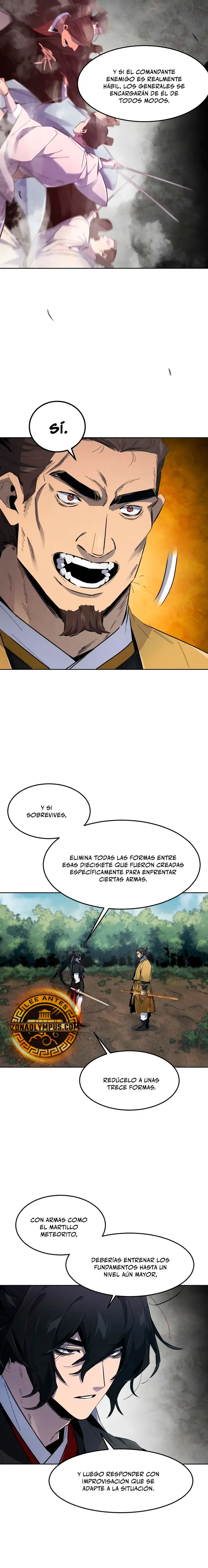 Read El regreso del demonio loco ES Manga Online