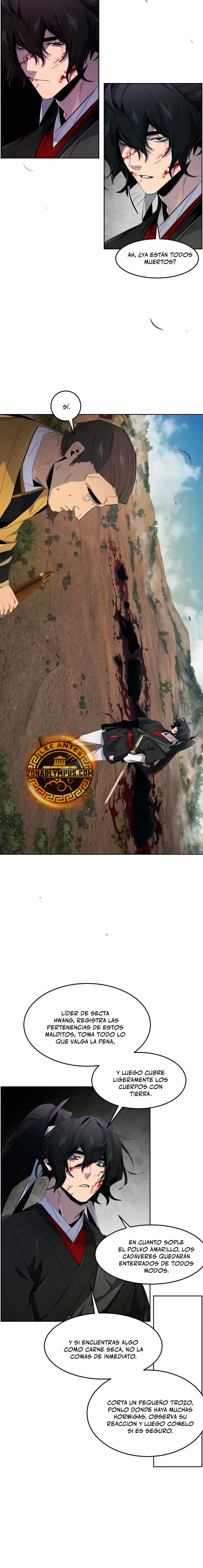 Read El regreso del demonio loco ES Manga Online