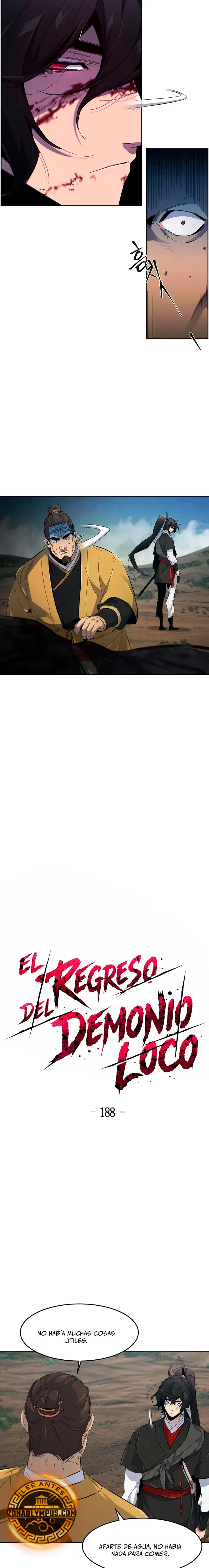Read El regreso del demonio loco ES Manga Online