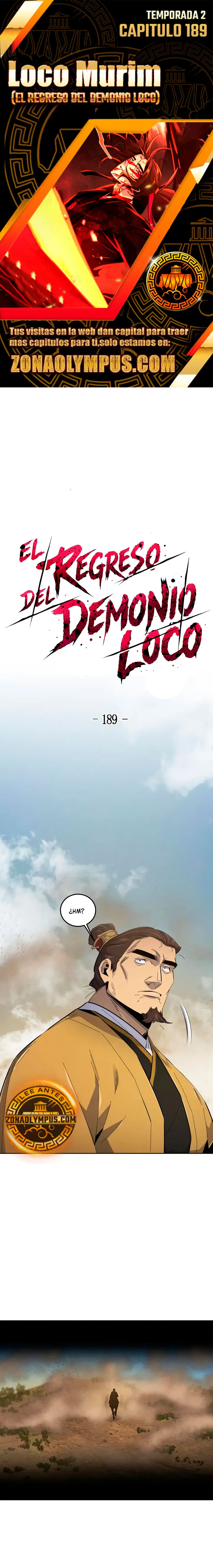 Read El regreso del demonio loco ES Manga Online
