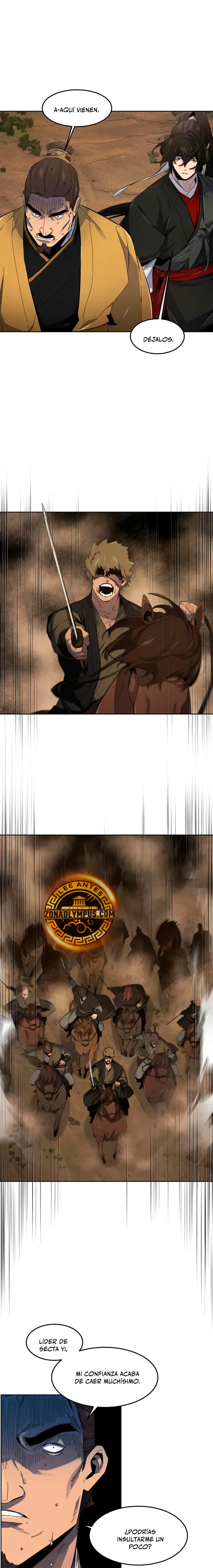 Read El regreso del demonio loco ES Manga Online