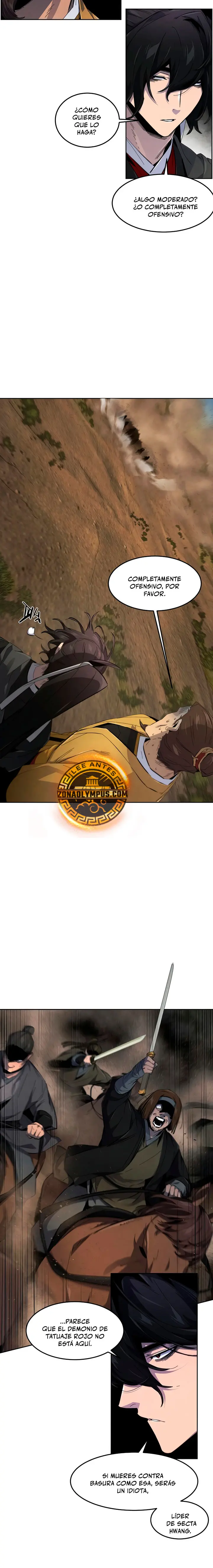 Read El regreso del demonio loco ES Manga Online