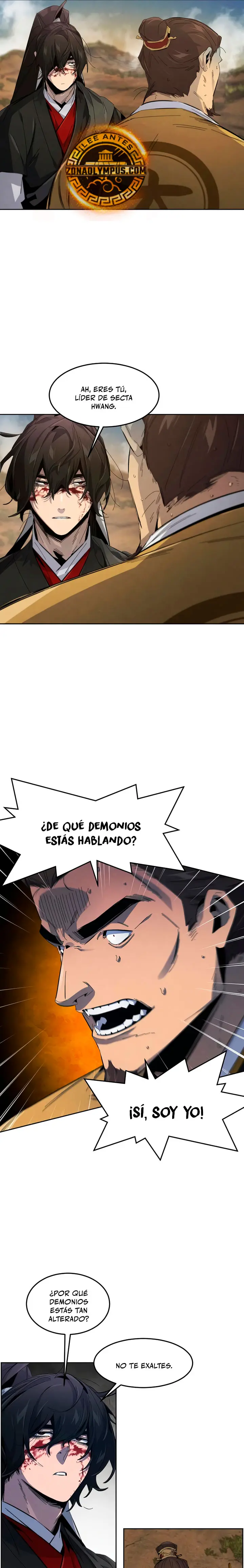 Read El regreso del demonio loco ES Manga Online