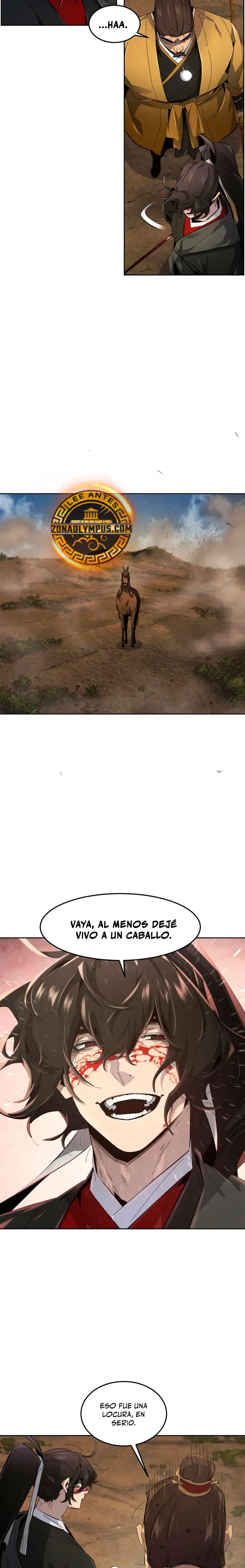 Read El regreso del demonio loco ES Manga Online