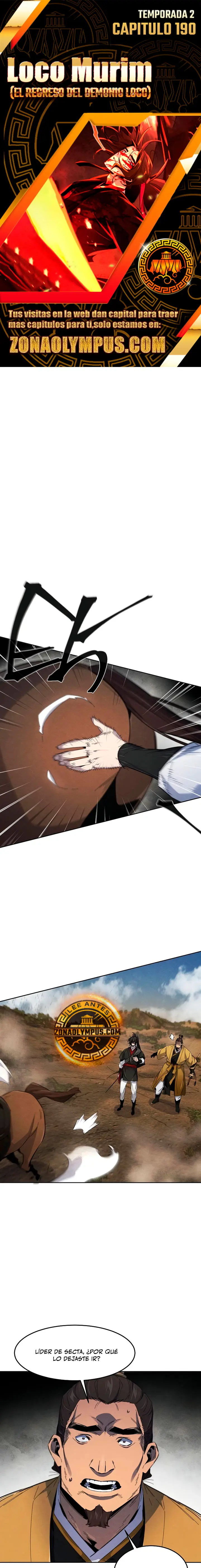 Read El regreso del demonio loco ES Manga Online