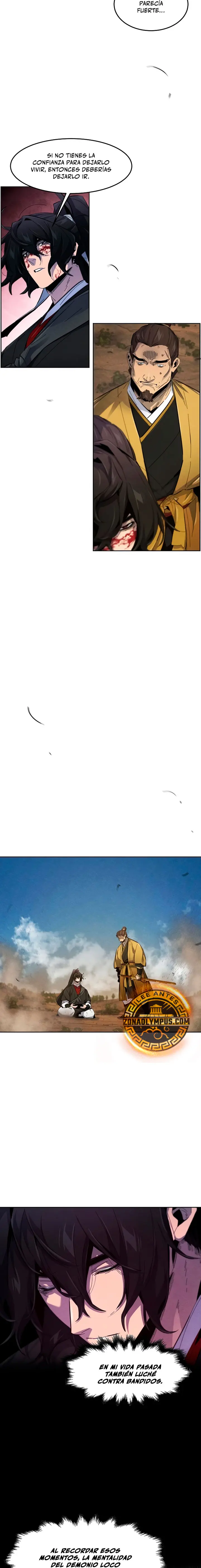 Read El regreso del demonio loco ES Manga Online