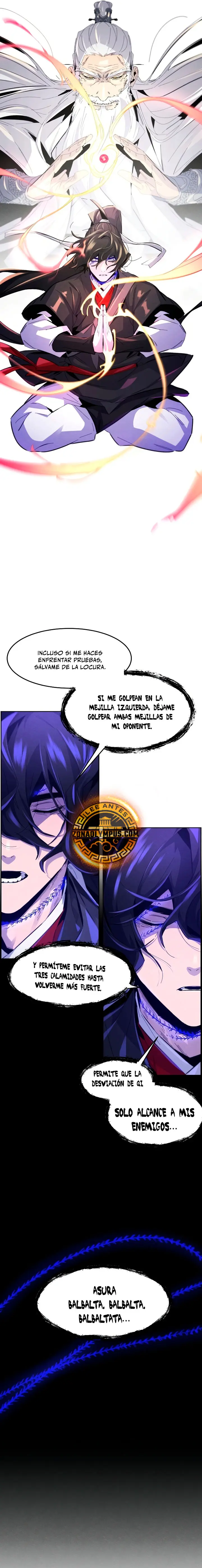 Read El regreso del demonio loco ES Manga Online