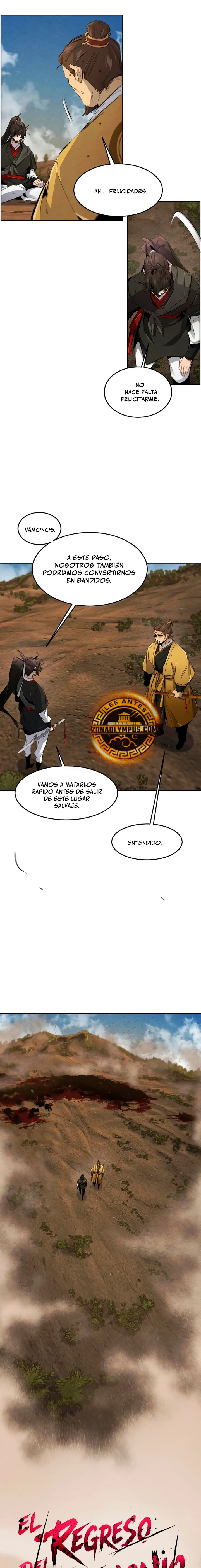 Read El regreso del demonio loco ES Manga Online