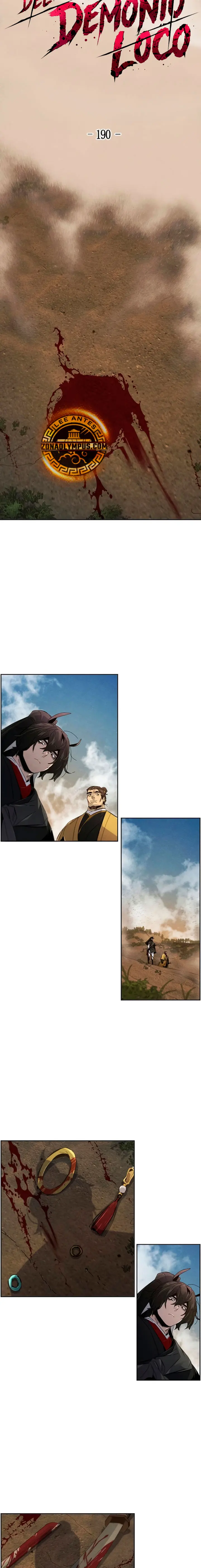 Read El regreso del demonio loco ES Manga Online