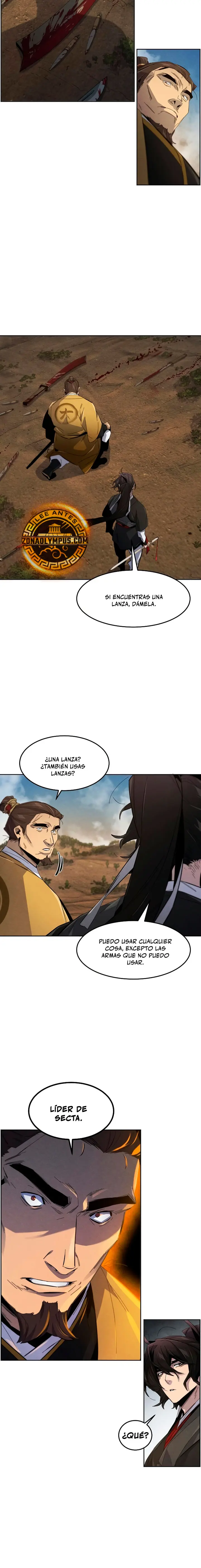 Read El regreso del demonio loco ES Manga Online