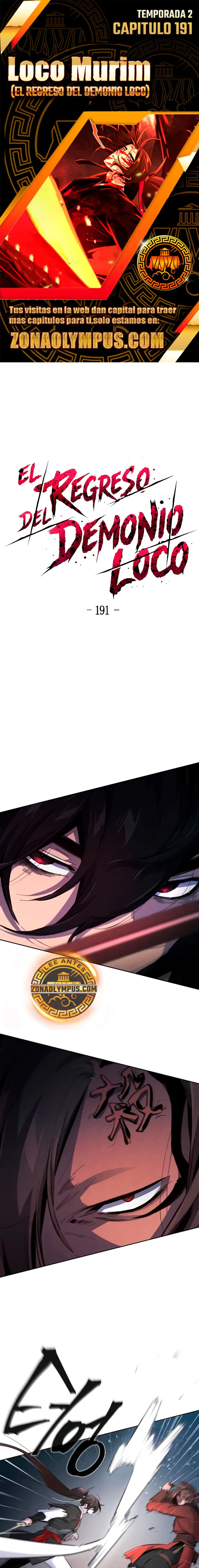 Read El regreso del demonio loco ES Manga Online