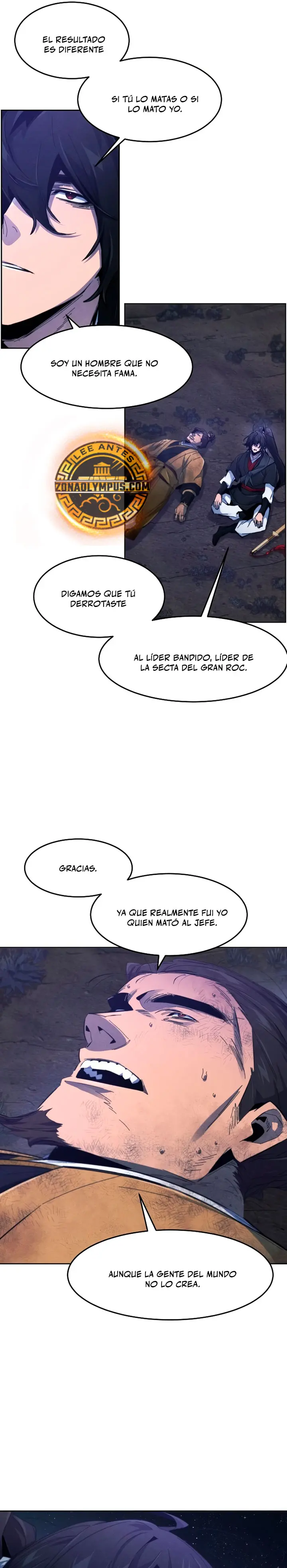 Read El regreso del demonio loco ES Manga Online