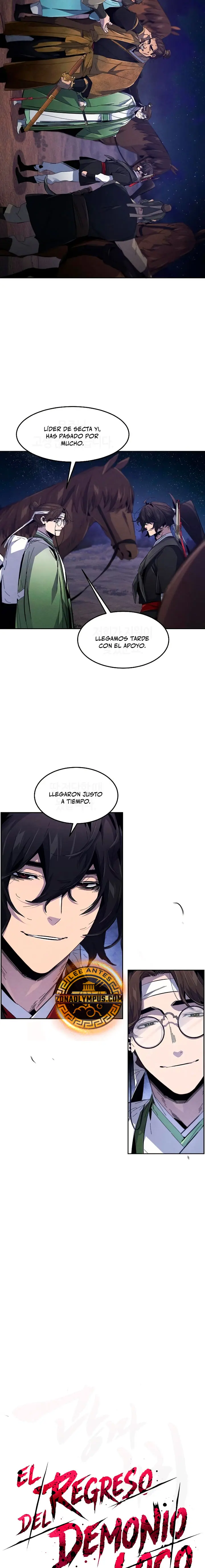 Read El regreso del demonio loco ES Manga Online