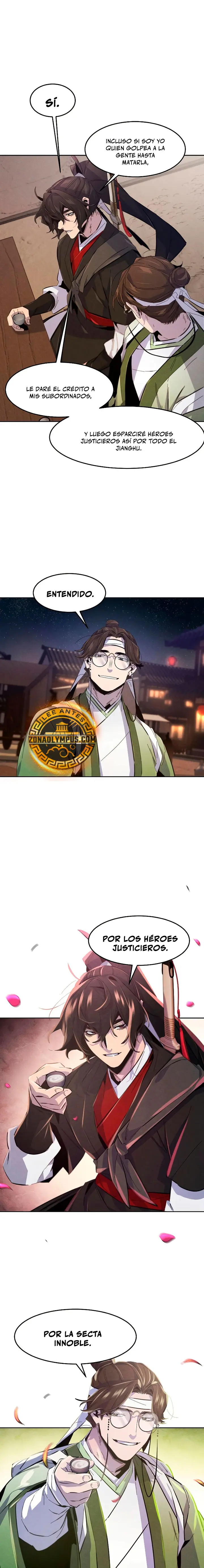 Read El regreso del demonio loco ES Manga Online