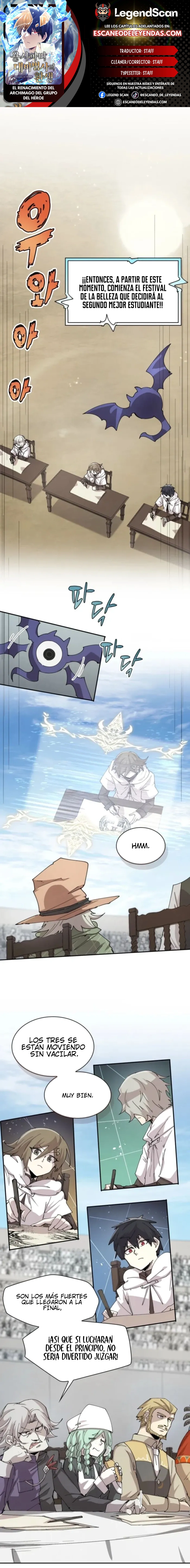 Read El renacimiento del archimago del grupo del héroe ES Manga Online