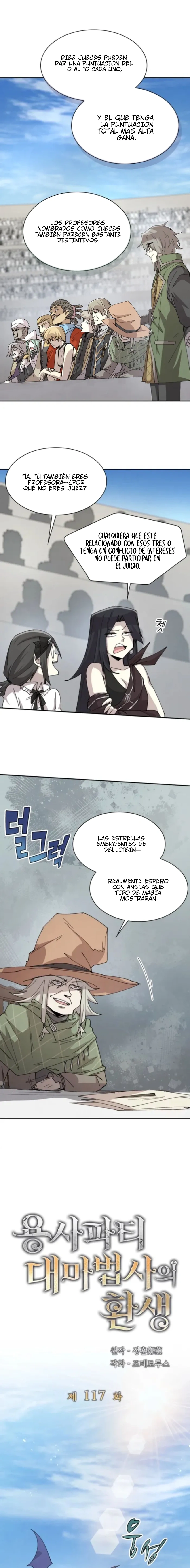 Read El renacimiento del archimago del grupo del héroe ES Manga Online