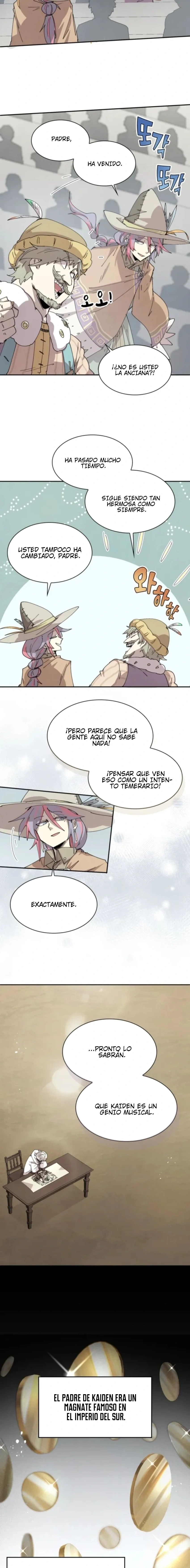 Read El renacimiento del archimago del grupo del héroe ES Manga Online