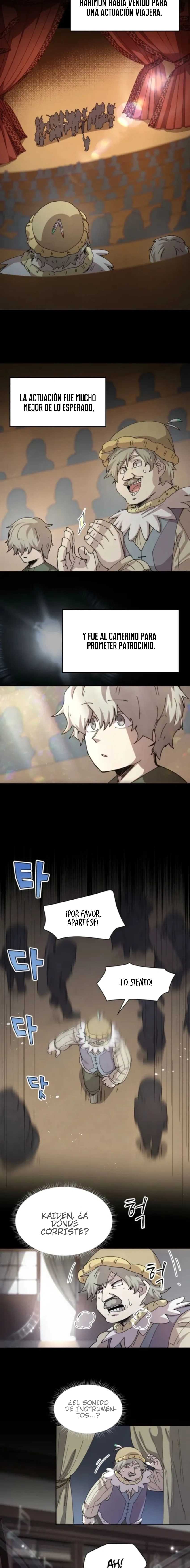 Read El renacimiento del archimago del grupo del héroe ES Manga Online