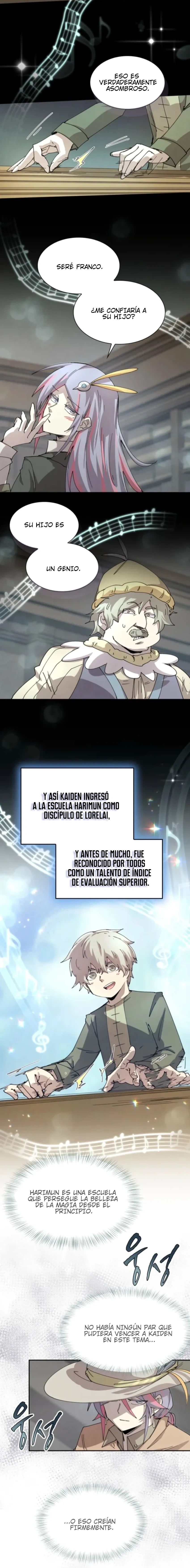 Read El renacimiento del archimago del grupo del héroe ES Manga Online