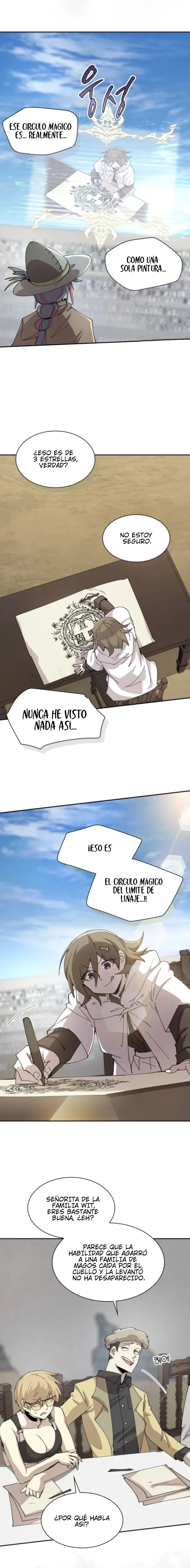 Read El renacimiento del archimago del grupo del héroe ES Manga Online