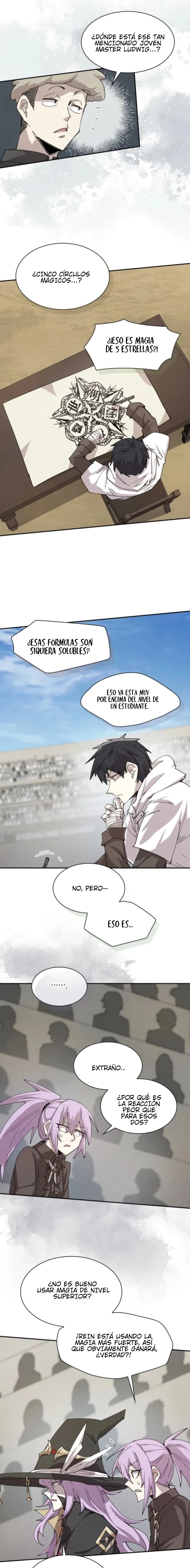 Read El renacimiento del archimago del grupo del héroe ES Manga Online