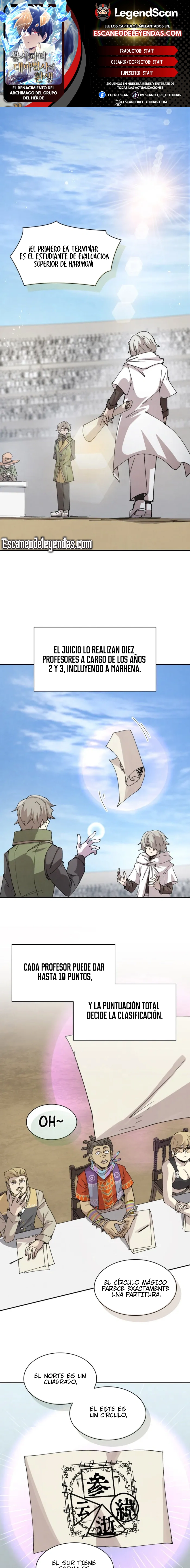 Read El renacimiento del archimago del grupo del héroe ES Manga Online