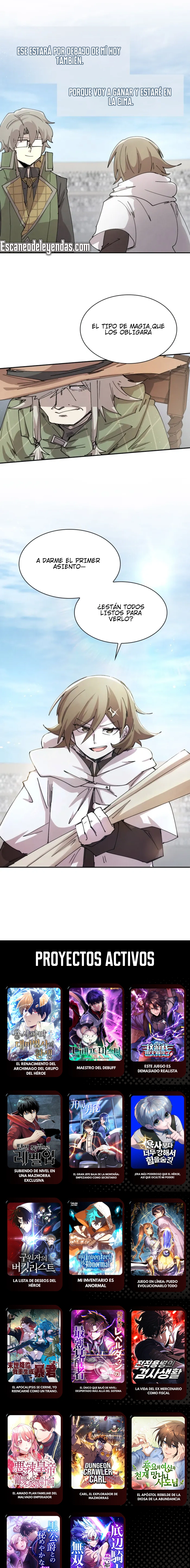 Read El renacimiento del archimago del grupo del héroe ES Manga Online