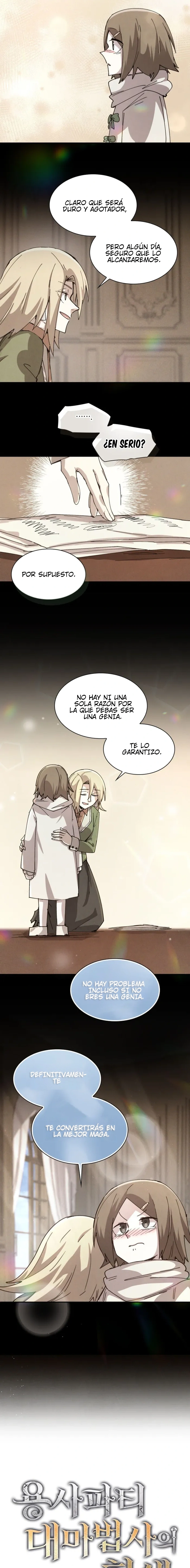 Read El renacimiento del archimago del grupo del héroe ES Manga Online