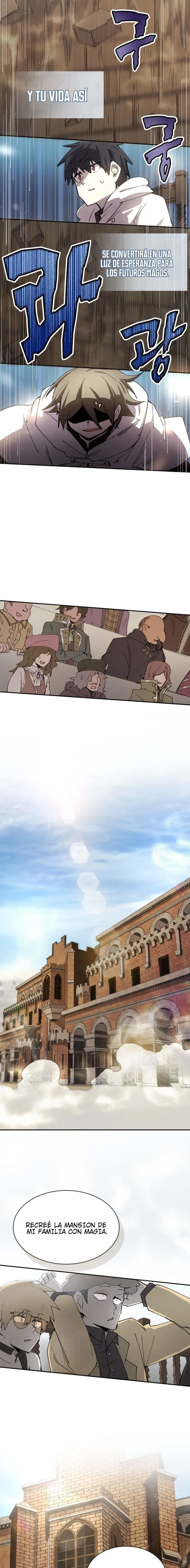 Read El renacimiento del archimago del grupo del héroe ES Manga Online