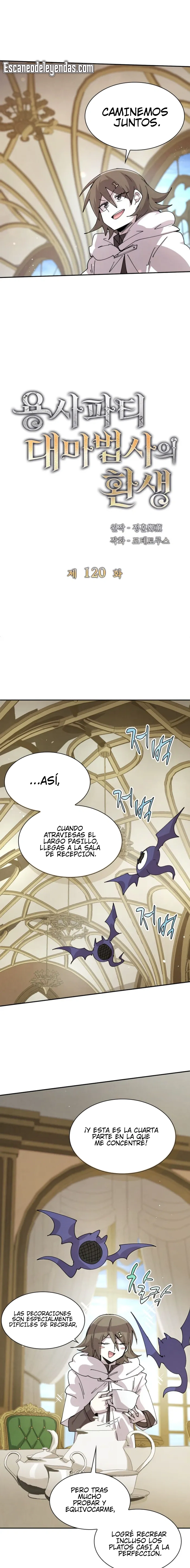 Read El renacimiento del archimago del grupo del héroe ES Manga Online