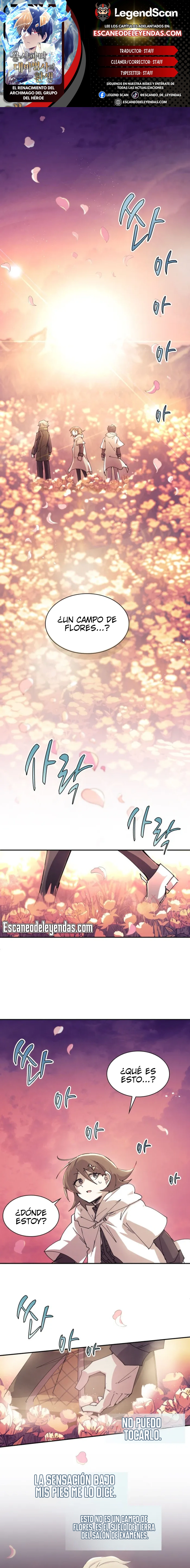 Read El renacimiento del archimago del grupo del héroe ES Manga Online