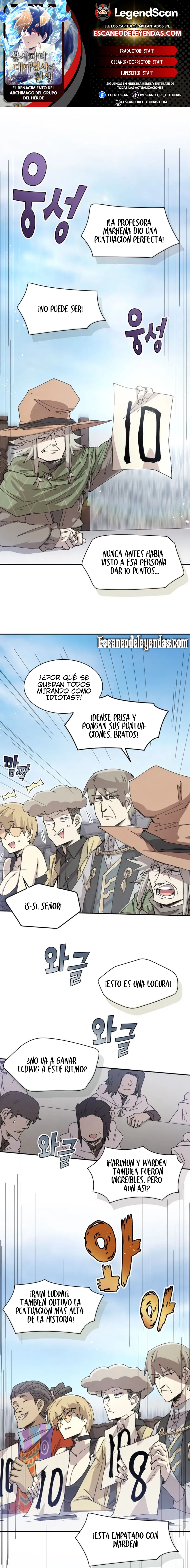 Read El renacimiento del archimago del grupo del héroe ES Manga Online