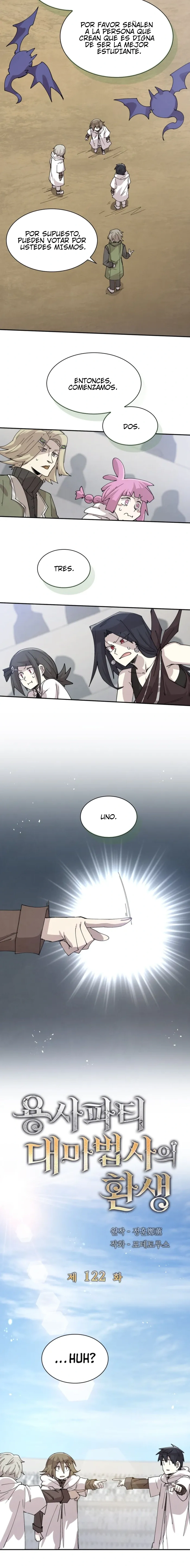 Read El renacimiento del archimago del grupo del héroe ES Manga Online