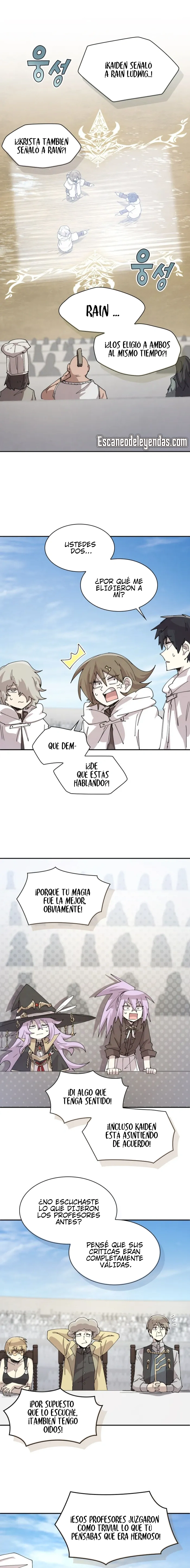 Read El renacimiento del archimago del grupo del héroe ES Manga Online