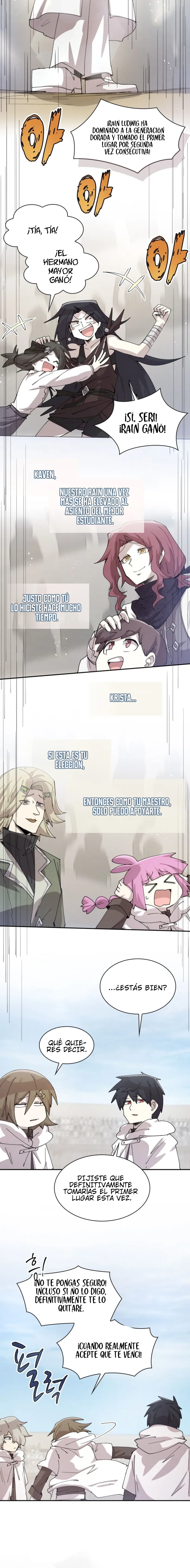 Read El renacimiento del archimago del grupo del héroe ES Manga Online