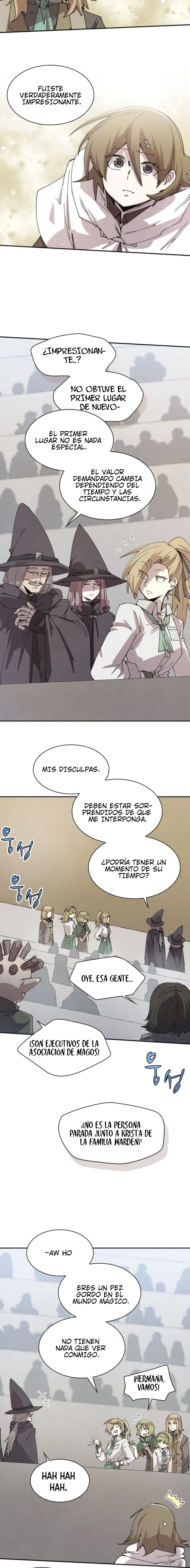 Read El renacimiento del archimago del grupo del héroe ES Manga Online