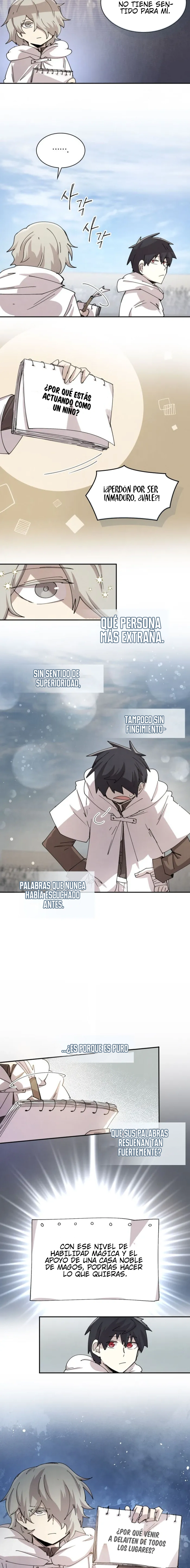 Read El renacimiento del archimago del grupo del héroe ES Manga Online
