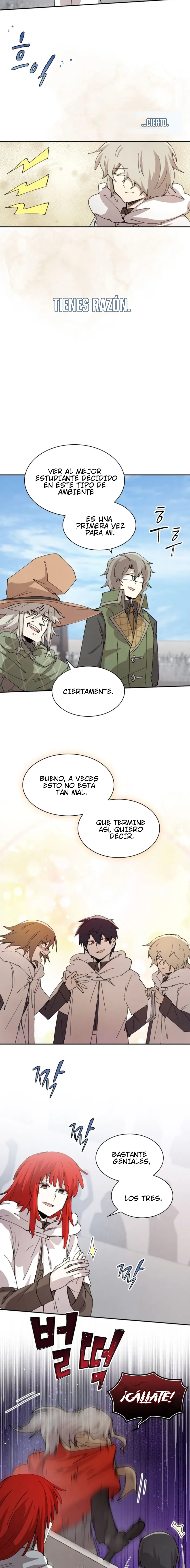 Read El renacimiento del archimago del grupo del héroe ES Manga Online