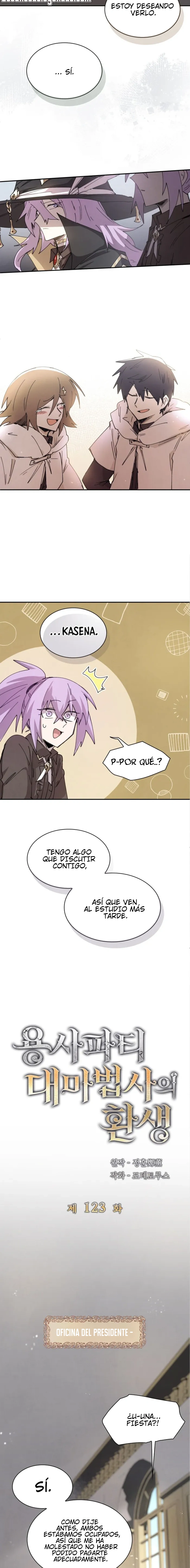 Read El renacimiento del archimago del grupo del héroe ES Manga Online