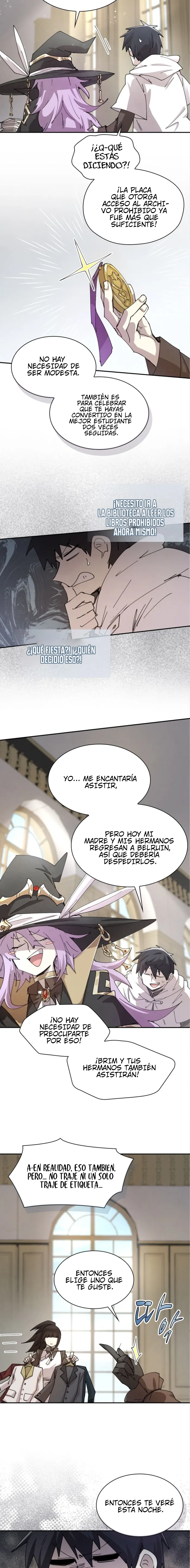 Read El renacimiento del archimago del grupo del héroe ES Manga Online