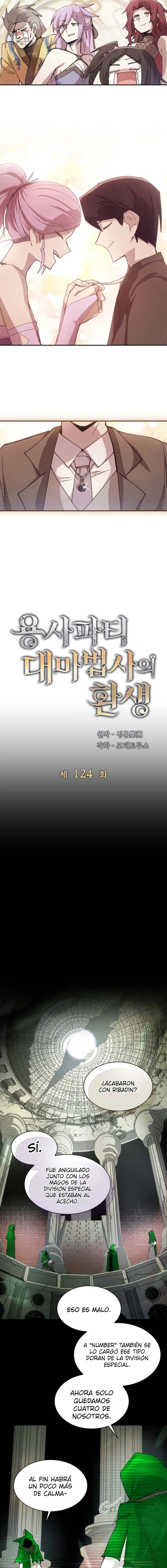 Read El renacimiento del archimago del grupo del héroe ES Manga Online