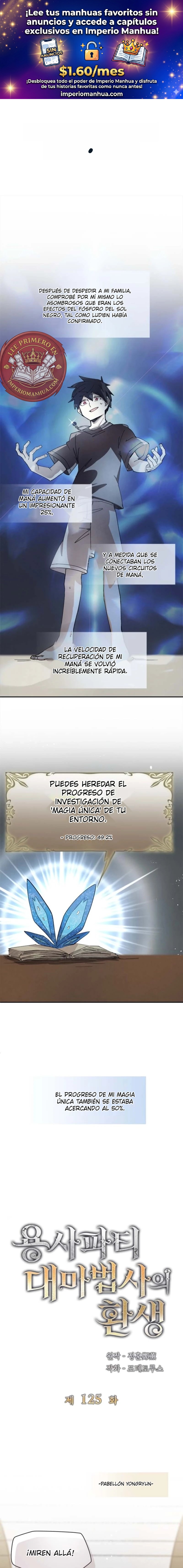 Read El renacimiento del archimago del grupo del héroe ES Manga Online