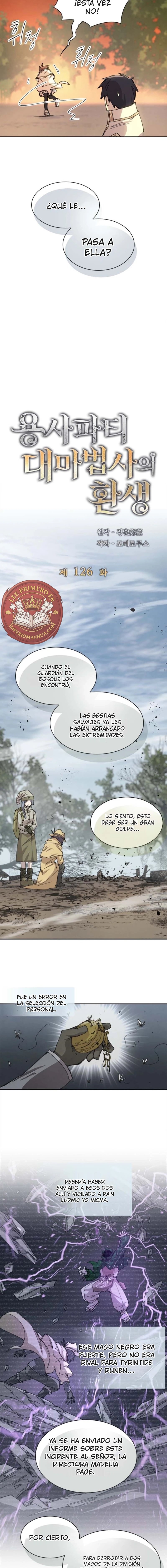 Read El renacimiento del archimago del grupo del héroe ES Manga Online