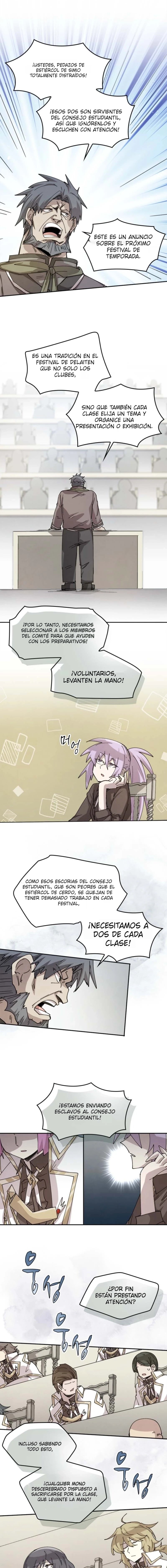 Read El renacimiento del archimago del grupo del héroe ES Manga Online