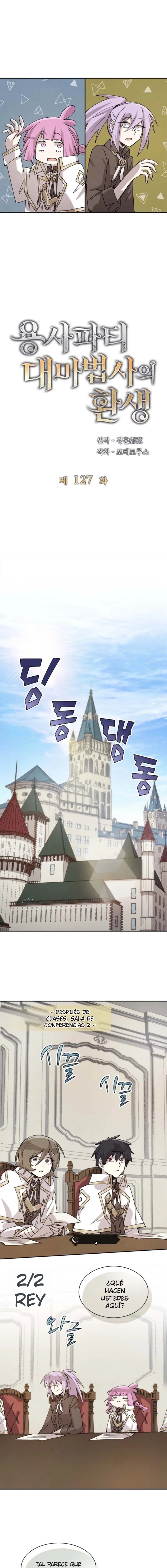 Read El renacimiento del archimago del grupo del héroe ES Manga Online