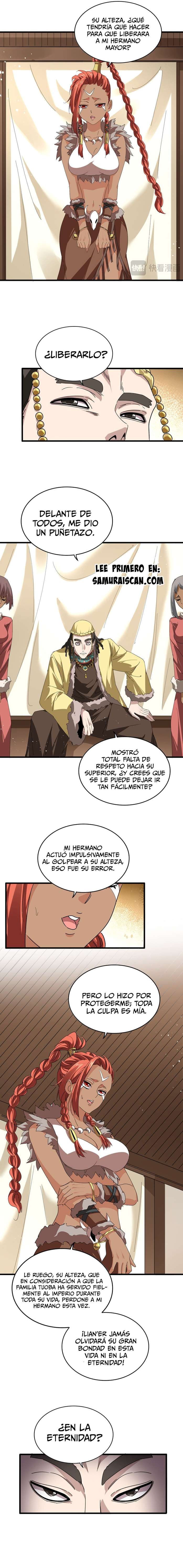 Read Emperador Magico ES Manga Online