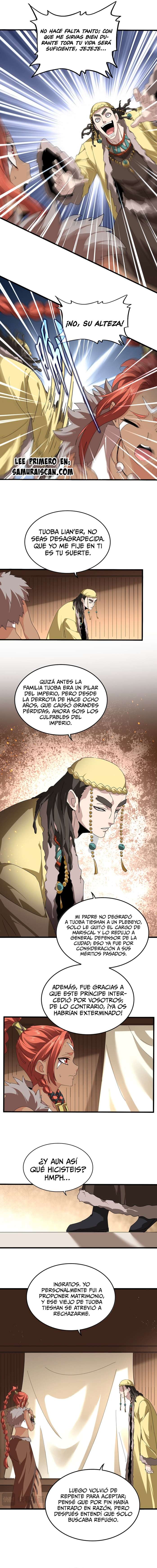 Read Emperador Magico ES Manga Online