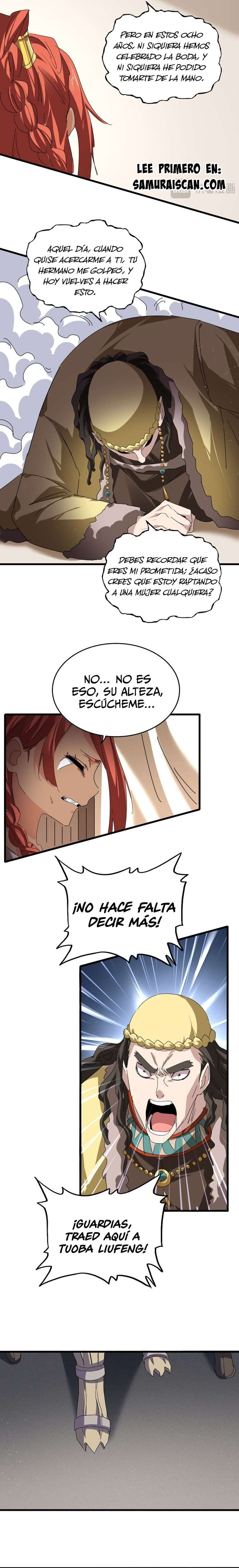 Read Emperador Magico ES Manga Online